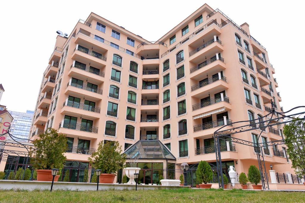 Anastasia Boutique Aparthotel Sófia Exterior foto