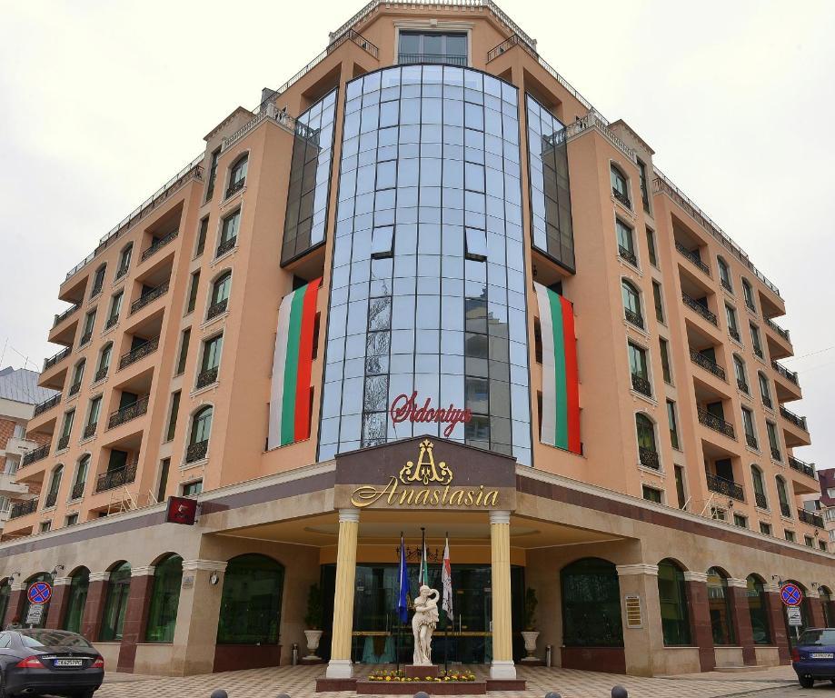 Anastasia Boutique Aparthotel Sófia Exterior foto